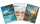 Caiet A4 60 file, hartie 70g/mp FSC mix, velin, Relax Mode, diverse modele, Herlitz